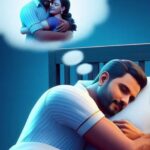 Marina Abraham Instagram - Beautiful Art 👌 Thank you @angels_on____earth 😊 Comment & Say Which one is your favourite guys ? ✨ #newpost #aiart #couplepics