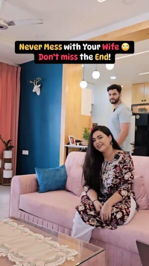 Marina Abraham Instagram - Try at Your own Risk 🤨 

#funny #couplegoals #trendingnow #husbandandwife #reelsinstagram #reelitfeelit #marriedlife #trend