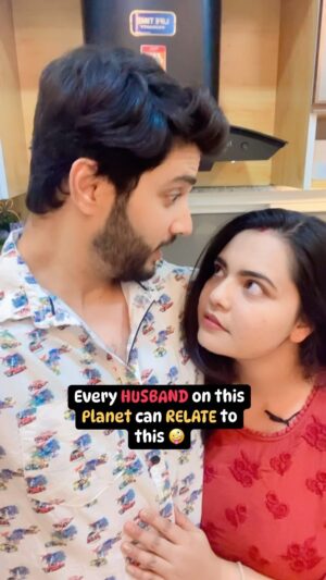 Marina Abraham Instagram - Relatable ? 🤪 She didn’t expect that 🤣

#couplegoals #trendingreels #funnyreels #comedy #trendingnow #reelsinstagram #husbandandwife #marriedlife #trend #marinarohith