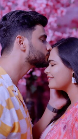Marina Abraham Instagram - Falling in love is easy.. falling in love with the same person repeatedly is extraordinary ❤️❤️

#love #couplereels #romanticcouples #husbandwife #reels #couplegoals #You&I #fyp #foryoupage #couplelove #rohitmarina💑  #explorepage✨