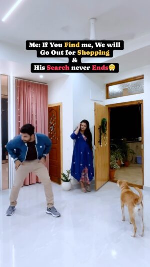 Marina Abraham Instagram - Ab toh Mujhe akele hi shopping Jana Padega😒… even @browniethedesigirl ignored me 😳

#couplegoals #trendingnow #comedyreels #husbandandwife #trendingreels❤️ #reelsinstagram
