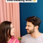 Marina Abraham Instagram - Let Me Overthink this 🤷 #husbandandwife #trending #reeltrending #couplegoals #marinarohith #trend #overthinking