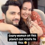 Marina Abraham Instagram - Relatable ? 😀 #couplegoals #couplereels #husbandandwife #trending #reeloftheday #reelsinstagram #instagood #reelitfeelit #viralreels #couplevideos
