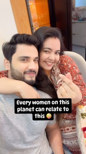 Marina Abraham Instagram - Relatable ? 😀 

#couplegoals #couplereels #husbandandwife #trending #reeloftheday #reelsinstagram #instagood #reelitfeelit #viralreels #couplevideos