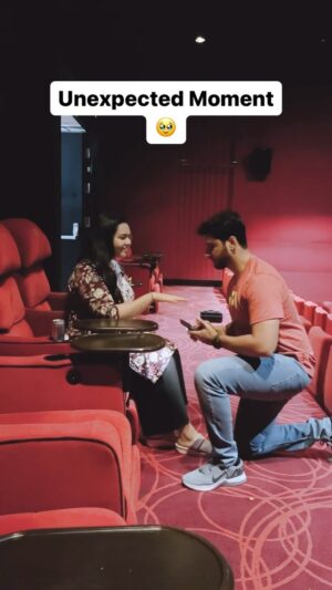 Marina Abraham Instagram - How can I expect this from @rohitsahniofficial 🤨

#couplegoals #trendingnow #husbandandwife #couplereels #funny #proposal #comedy #trend #explorepage✨ #reelitfeelit #expectations 

(Couple reel, husband, wife, funny reel, Expectations, viral reel, funny Couple, Trending, Comedy)