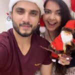 Marina Abraham Instagram - Merry Christmas! 🎄✨🤩 #christmas #festival #celebrations #2023 #merrychristmas