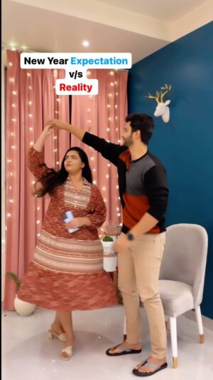 Marina Abraham Instagram - I Didn’t Expect this 💁‍♀️ 
@rohitsahniofficial 😤

#newreel #couplegoals #couplereels #trending #reelsinstagram #reelitfeelit #reelkarofeelkaro #husbandandwife #newyear #2024