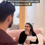 Marina Abraham Instagram - How is this possible 🤨🤔 @rohitsahniofficial #couplegoals #husbandandwife #trendingnow #pov #funnyreels #trending #reelsinstagram #reelkarofeelkaro #trend #explorepage✨