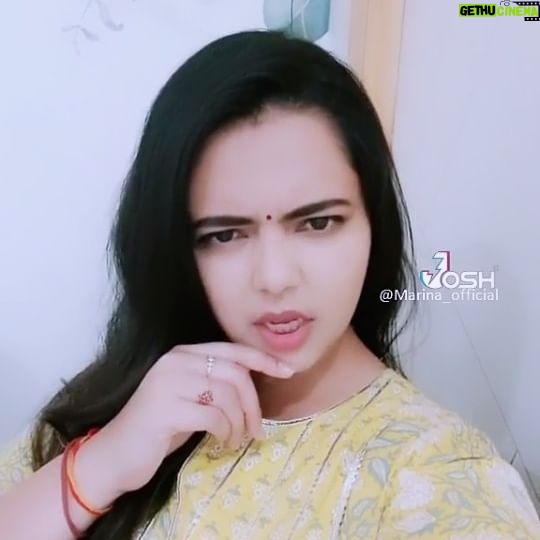 Marina Abraham Instagram - #joshmeinajaa #joshofficialindia #joshapp #joshindia @joshapp.telugu @officialjoshapp