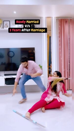 Marina Abraham Instagram - Relatable ? 🤪

#couplegoals #trendingnow #couplereels #husbandandwife #reelsinstagram #marriedlife #trend