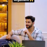 Marina Abraham Instagram - New Trick to Escape From an Argument with Wife 🤣 #husbandandwife #trending #reeltrending #couplegoals #marinarohith #trend #trick