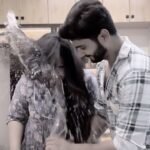 Marina Abraham Instagram - Revenge Accomplished 😈👊😂 #prank #husbandandwife #trending #reeltrending #marinarohith #trend #prankonwife