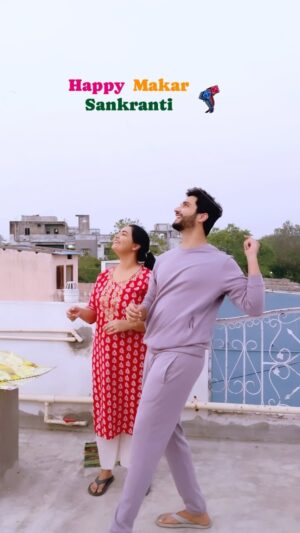 Marina Abraham Instagram - Wishing you all a very Happy Makar Sankranti! May the sun radiate peace, prosperity, and happiness in your life ✨😊

#sankratispecial #familyreels #reelsinstagram #festival #trendingnow #trending #newreel
