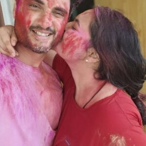 Marina Abraham Instagram - Wishing you all a colorful and joyful Holi! 🎨🥳💫

#holi #colorful #joyful #happyholi #holihai