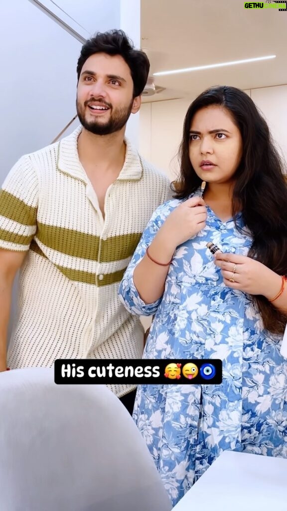 Marina Abraham Instagram - Tag your Cute Guy who does this 😄 @rohitsahniofficial #couplegoals #reelsinstagram #trendingnow #couplereels #funnyvideos #indiancouple #trend #husbandandwife ( Couple reels, funny reels, couple videos, cute couple, trending reels )