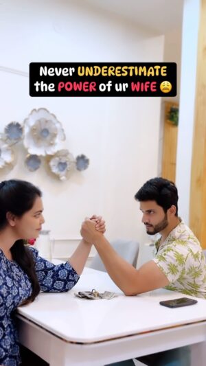 Marina Abraham Instagram - Mein to Lutt Gayaaa 😫 

#couplegoals #trendingnow #couplereels #husbandandwife #trending #reelsinstagram