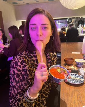 Marina Aleksandrova Instagram - Я так ждала тебя… Ikura-don #japan #мойоливье