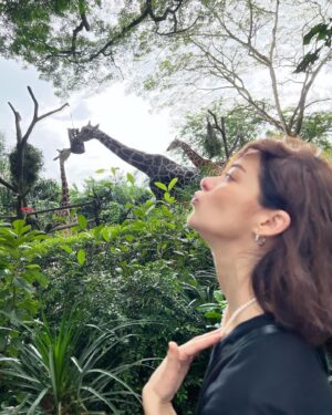 Marina Aleksandrova Instagram - Мой зоопарк! А кто вы 1го января? #singapore #фотоальбомдлявнуков