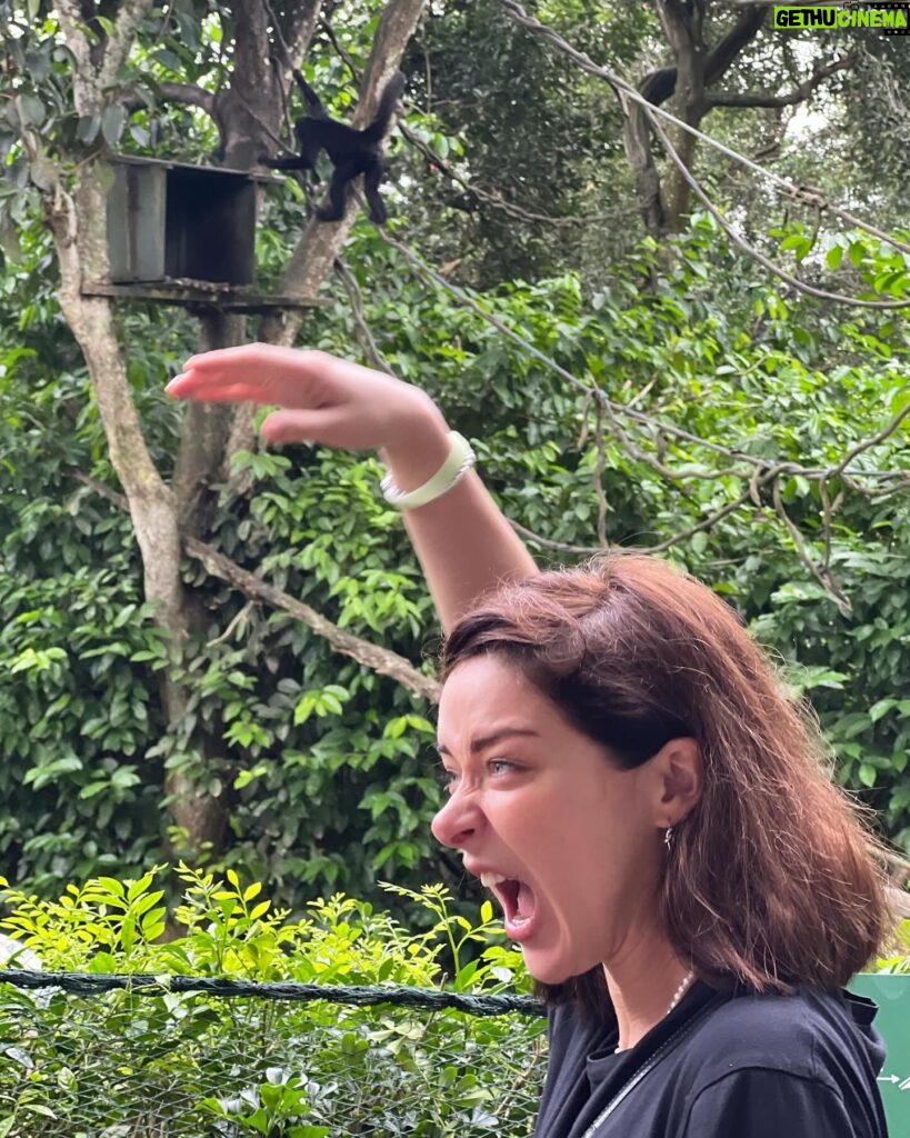 Marina Aleksandrova Instagram - Мой зоопарк! А кто вы 1го января? #singapore #фотоальбомдлявнуков