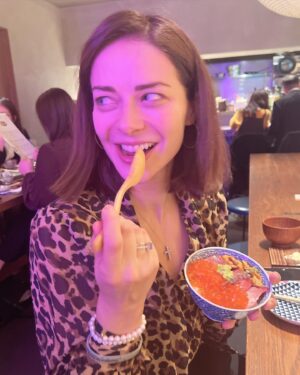 Marina Aleksandrova Instagram - Я так ждала тебя… Ikura-don #japan #мойоливье