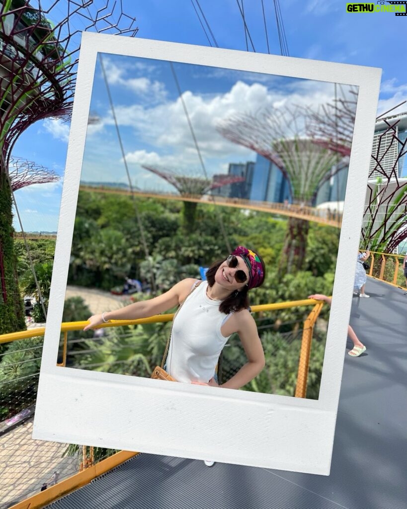 Marina Aleksandrova Instagram - Дорогие внуки, шлю вам открытку из 29го декабря 2023года, мы в Сингапуре, еще одно место на карте, где слышен счастливый смех ваших родителей #каникулы #singapore #фотоальбомдлявнуков
