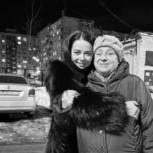 Marina Aleksandrova Instagram - Бабушка-прабабушка 🤍 #счастливывместе #архивдлявнуков
