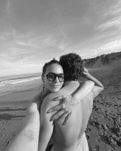 Marina Bastarache Instagram - Amour au Portugal ❤️