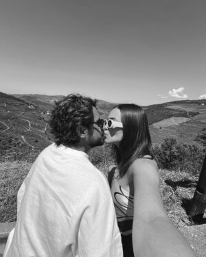 Marina Bastarache Instagram - Amour au Portugal ❤️