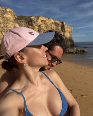 Marina Bastarache Instagram - Amour au Portugal ❤️