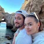 Marina Bastarache Instagram - Amour au Portugal ❤️