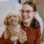Marina Bastarache Instagram - Nouvelles montures🤓 Les plus belles que j’ai jamais eu. J’aurais pris le magasin au complet, tellement tout était beau. Disponibles chez New Look @newlook.ca #produitsreçus