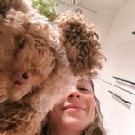 Marina Bastarache Instagram - Un peu de Bruno dans votre feed parce que je m’ennuie dejà de lui (même si ça fait juste 24h qu’il est chez sa tatie @marika_bastarache avec sa cousine LEYAAAAAAAA)! Je peux pas me passer de lui! Cacawuettiiiiiii di mamina Ps. La 3ieme photo 😂🤌🏻👑
