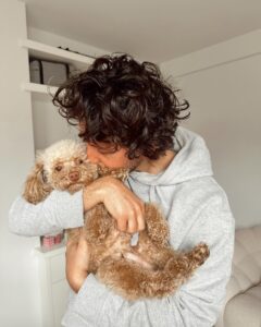 Marina Bastarache Instagram - Un peu de Bruno dans votre feed parce que je m’ennuie dejà de lui (même si ça fait juste 24h qu’il est chez sa tatie @marika_bastarache avec sa cousine LEYAAAAAAAA)! Je peux pas me passer de lui! Cacawuettiiiiiii di mamina Ps. La 3ieme photo 😂🤌🏻👑