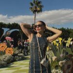 Marina Bastarache Instagram - This fit felt great ✨ @revolve #revolveme #revolvefestival #coachella
