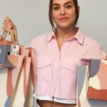 Marina Bastarache Instagram - Proud is an understatement 🩷 MARINA X @chaussuresyellow is cute, fun, affordable ! De 29$ à 49$ , pas besoin de penser à si ça vaut la peine ou pas! Disponible dans tous les YELLOW et en ligne!