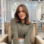 Marina Bastarache Instagram - Sometimes we go short 🙊 Hair by @sam__dupuis @catiacorr.hairstylist @leartof