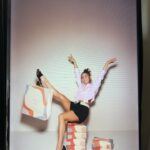 Marina Bastarache Instagram - Proud is an understatement 🩷 MARINA X @chaussuresyellow is cute, fun, affordable ! De 29$ à 49$ , pas besoin de penser à si ça vaut la peine ou pas! Disponible dans tous les YELLOW et en ligne!