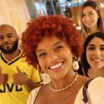 Marina Gregory Instagram - My last 20s… a new cycle 🥳 Gostaria de agradecer a todos que me desejaram feliz aniversário. Não sou muito de comemorar, mas é sempre bom estar ao lado de pessoas que a gente ama. I'd like to thank everyone who wished me a happy birthday. I'm not much of a celebrant, but it's always good to be with the people I love. Blessed to see another day. Cheers 🥂 🎈 •27/08/2023•