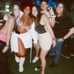 Marina Gregory Instagram - Feeling like a rockstar 🤘🏾🎸 Que dia meus amores, que dia! Best memories #TheTownFestival Obrigada @vwbrasil Look: @araracriativa @fefestylist