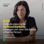 Marina Person Instagram – CONVITE ✉️ A apresentadora e cineasta Marina Person (@marinaperson) mandou um recado para todos sobre o nosso próximo “Encontros IC Play”, que exibe o filme-concerto “Os doces bárbaros”!

Depois da sessão, Person conduz um bate-papo sobre a obra com o diretor, Jom Tob Azulay.

Participe!
📅 terça | 21/5 | 19h
🎫 Ingressos gratuitos e já disponíveis na plataforma Inti (link na bio!).

👉 O “Encontros IC Play” é uma iniciativa da Itaú Cultural Play (@itauculturalplay) – a plataforma de streaming do IC – e tem como objetivo difundir e debater o audiovisual brasileiro nas suas mais diversas expressões e formatos.

⚠️ As atividades que estão com ingressos esgotados possuem uma fila de espera que começa a ser formada 1 hora antes do seu início. Caso ocorra alguma desistência, os lugares vagos são ocupados por ordem de chegada. Se você reservou um ingresso e não vai mais usar, faça o cancelamento para que ele fique disponível para outra pessoa!