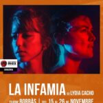 Marina Salas Instagram - BARCELONA del 15 al 26 de Novembre !!!!!! 💘 👉 Entradas Link en mi bio @lydiacacho @nietomarta @josemartret @aliciaguirre_ @pedroayose @produccionescomeycalla