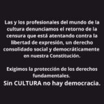 Marina Salas Instagram - #stopcensura