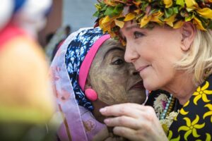 Marine Le Pen Instagram - Mayotte est française et le restera à jamais !