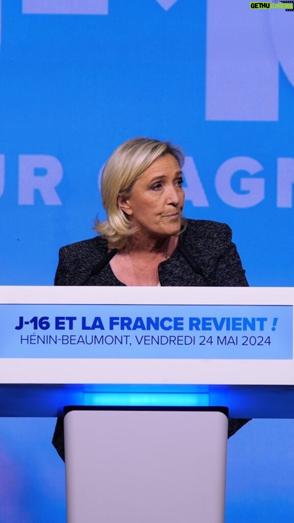 Marine Le Pen Instagram - Quand on nomme Éric Dupond-Moretti garde des Sceaux, on ne peut pas prétendre, en regardant les Français dans les yeux, avoir ne serait-ce que l’ambition de régler le problème de l’insécurité.