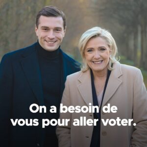 Marine Le Pen Instagram - Vous faites quoi le 9 juin ?
