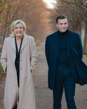 Marine Le Pen Instagram - Vivement le 9 juin !
