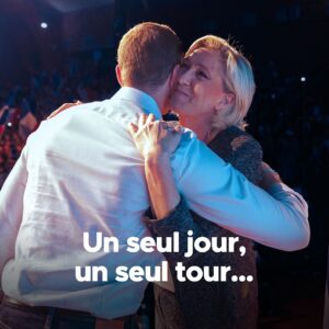 Marine Le Pen Instagram - Le 9 juin, un seul jour, un seul tour, un seul vote… Jordan Bardella !