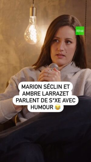 Marion Séclin Instagram - @marionseclin et @ambre_larrazet parlent d'un sujet encore trop tabou à la télé et sur les réseaux : le s*xe, mais toujours avec humour 😂

#Piquantes, un samedi sur deux à 21:00