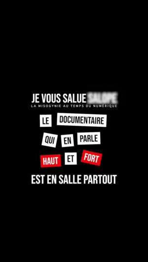 Marion Séclin Instagram - « Je vous salue s@lope » toujours en salle 💥

Pour plus d’infos, tout est sur @backlashfilm !

#JVSS #femalegaze