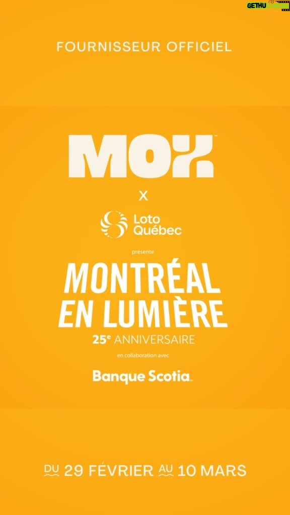 Maripier Morin Instagram - MOX est fier d’être fournisseur officiel de Montréal en Lumière🍹✨ Du 29 février au 10 mars, retrouvez-nous aux activités hivernales illuminées et à la Nuit Blanche afin de célébrer sans modération avec un délicieux mocktail à la main ! Quand la culture est au rendez-vous, MOX l’est aussi. Cheers ! #JadoreMOX #MoxMocktail #mtlmoments #MEL #MTLenLumiere #partenaireofficiel #mocktail #festival #mtl #Montréal #mtllifestyle #nuitblanchemtl #nuitblanche